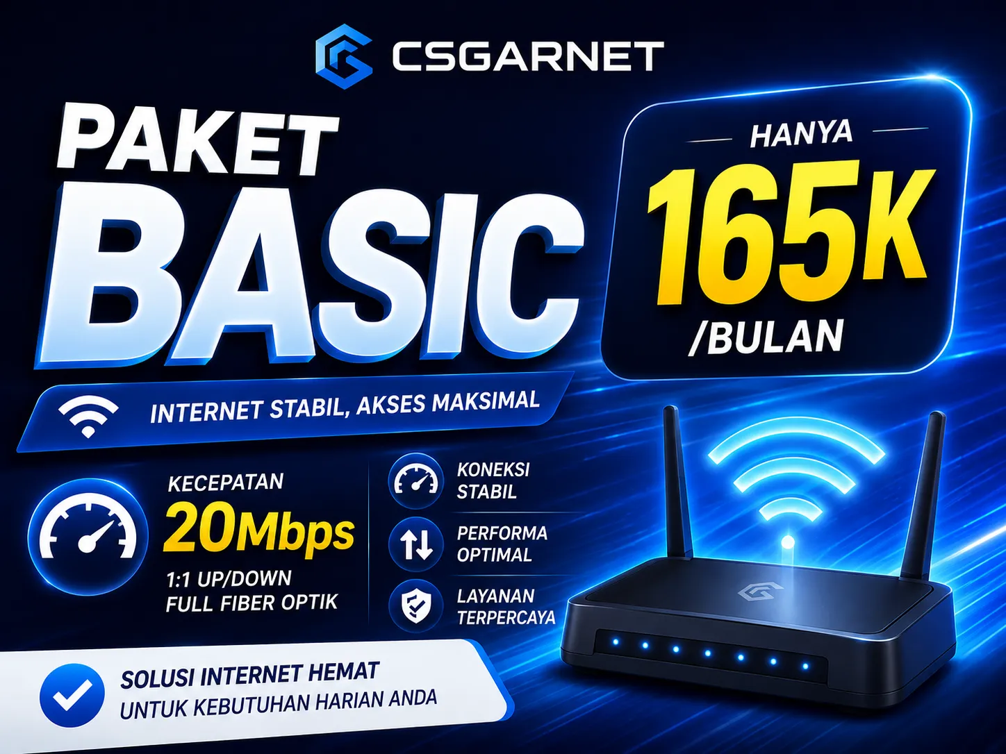 Paket Basic CSGARNET