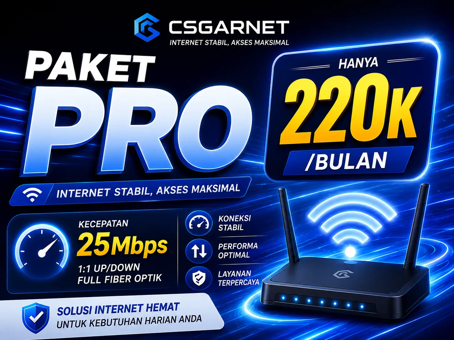 Paket Pro CSGARNET