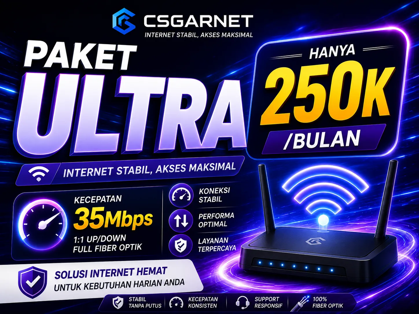 Paket Ultra CSGARNET